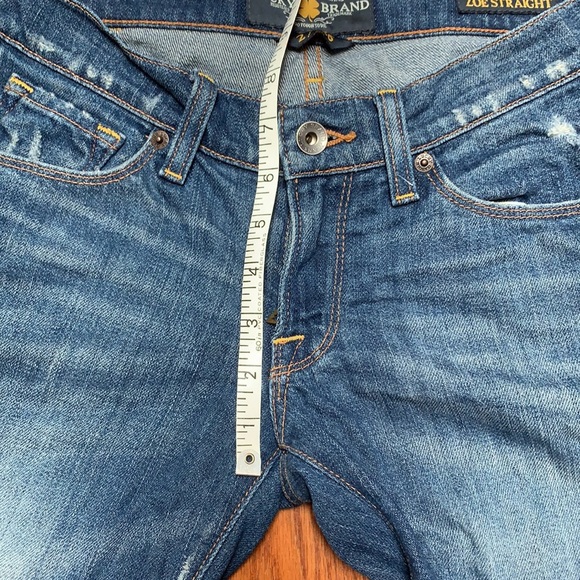 Lucky Brand Zoe Straight jeans - Picture 7 of 8